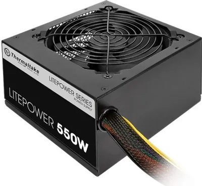 Produktbild von Thermaltake Litepower GEN2 550W PSU, 550 W, 230 V, 50 - 60 Hz, 7 A, 105 W, 456 W