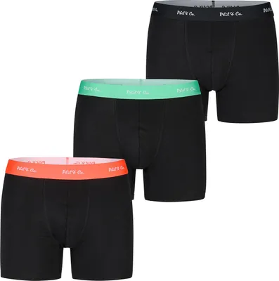 Produktbild von Phil & Co. Berlin Herren Retro Pants 3-Pack Jersey Core - Set 12 - Größe M