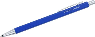 Produktbild von Kugelschreiber Spacetec Q4 blau
