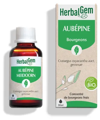 Image de Herbalgem - Bourgeon d'Aubépine -- 30 ml