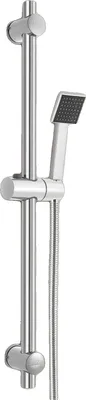 Obrázok produktu pre Sprchová tyč, nastaviteľná dĺžka, odolná nehrdzavejúca oceľ, 66 cm