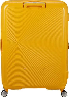 Image de American Tourister trolley Soundbox Spinner 80 / 30 TSA EXP Trolley Golden Yellow jaune