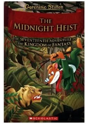 Productafbeelding van De nachtelijke overval (Geronimo Stilton en het Fantasierijk #17)