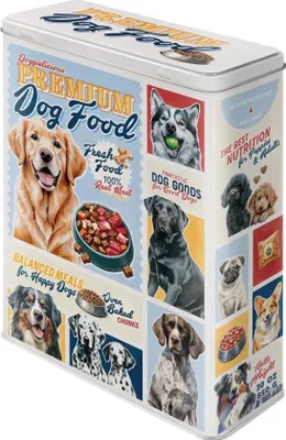 Produktbild von Nostalgic-Art - Vorratsdose XL - Premium Dog Food