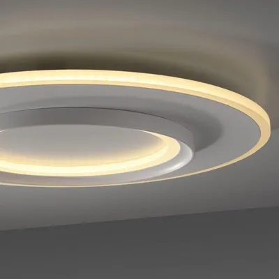 Obrázok produktu pre Závesné LED svietidlo PAUL NEUHAUS Q-KALINA, biele, stmievateľné, kompatibilné so systémom Smart Home, s aplikáciou ZigBee, RGB/2700–5000 K, PN 6503-16