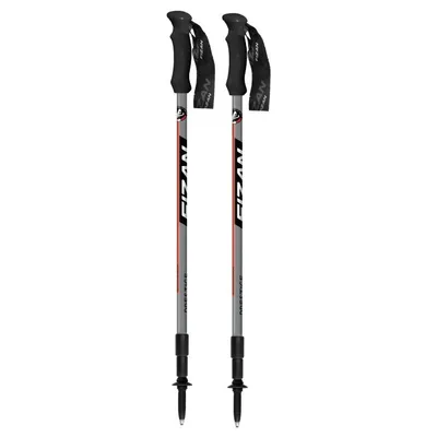Obrázok produktu pre Fizan Prestige Black/Blue 65 - 140 cm Turistické palice
