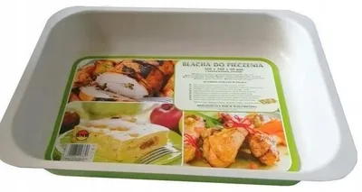 Obrázek produktu pro SNB Forma na pečení obdélníková velká nepřilnavá 36x26x6 cm