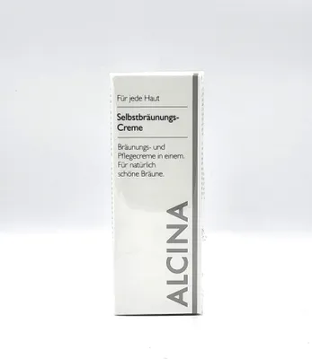 Immagine prodotto di Crema autoabbronzante ALCINA per un'abbronzatura naturalmente bella (50 ml)