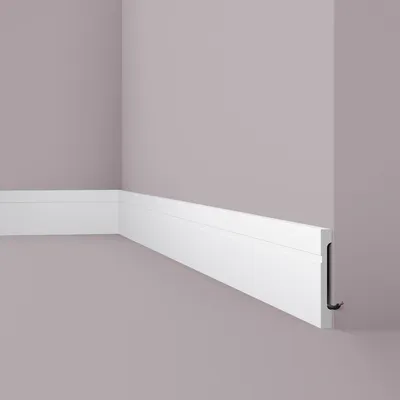 Image de NMC FD15 WALLSTYL Plinthe Profil de décoration 2 m