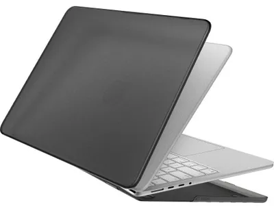 Immagine prodotto di Custodia protettiva per MacBook Pro 14" (2021-2026), Tech-Protect Softshell, nero opaco traslucido