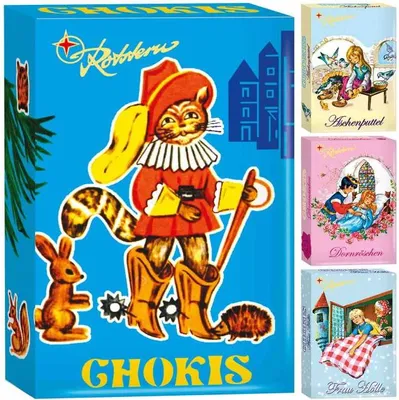 Produktbild von Rotstern Chokis Märchen 50g