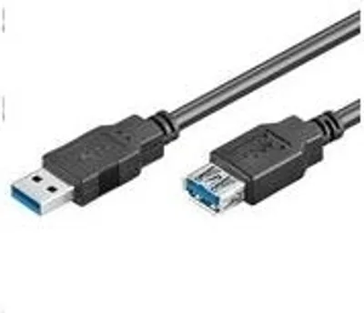 Produktbild von MicroConnect USB 3.0 przedłużacz 3m