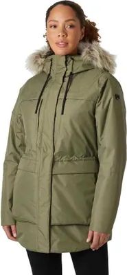 Produktbild von Helly Hansen Coastal Parka Grün L Damen Grün L