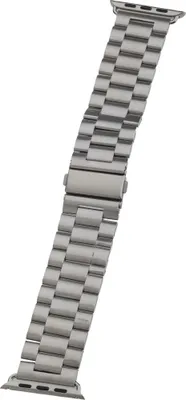 Produktbild von Peter Jäckel 17258, Uhrenarmband, Apple Watch 44mm (Series 4)/ 42mm (Series 1/ 2/ 3), Edelstahl
