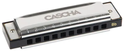 Produktbild von CASCHA HH 2219, Mundharmonika Mundharmonika