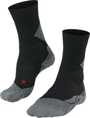 Image de Chaussettes Falke 4GRIP pour homme, noir, taille 39-41