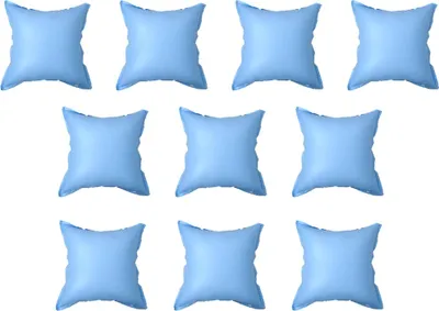 Produktbild von Ankonbej Aufblasbare Poolkissen für Aufstellpools 10 Stk. PVC