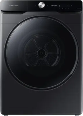 Produktbild von Samsung DV16DG8600BVU3 Wäschetrockner Freistehend Frontlader 16 kg  Schwarz