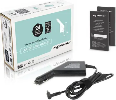 Image de Adaptateur voiture 45 W pour HP 19,5 V 2,31 A 4,5 x 3,0
