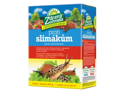 Zdjęcie produktu dla Nohel Garden Preparat przeciw ślimakom HEALTHY GARDEN 1,5kg