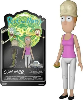 Immagine prodotto di FUNKO Figura d'azione Rick & Morty Estate 11 cm