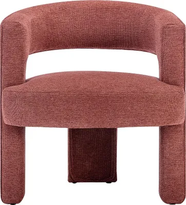Produktbild von Sessel - Strukturstoff - Terracotta - FONTANOVA