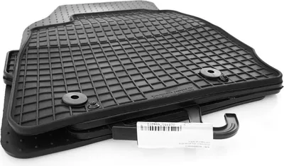 Immagine prodotto di Tappetini in gomma per Ford EcoSport Tappetini in gomma nera in 4 pezzi qualità originale inodore