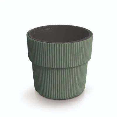 Image de Prosperplast s.r.o. Pot de fleurs MILLY vert foncé 39 cm