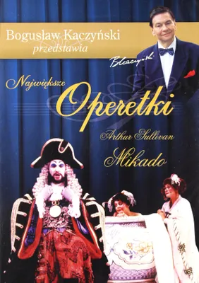 Produktbild von Bogusław Kaczyński Przedstawia: Operetki 05: Mikado (nur Originalversion) [DVD]