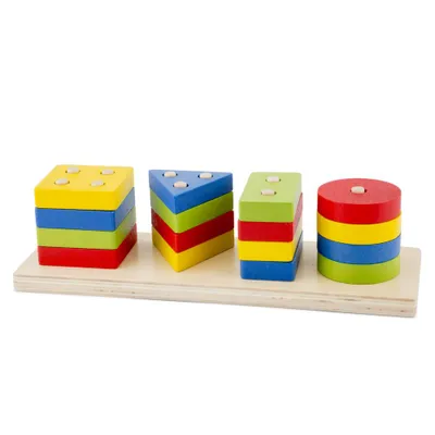 Produktbild von Sortierer für geometrische Formen und Farben