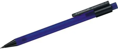 Produktbild von STAEDTLER Druckbleistift graphite B 07 blau