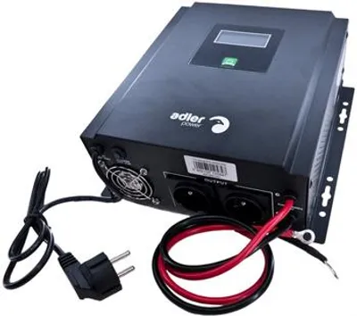 Obrázek produktu pro Záložní zdroj pro oběhová čerpadla ADLER - UPS - 400W - PLNÝ SÍNUS - Závěsný