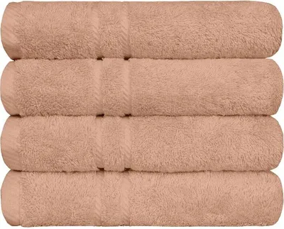 Obrázek produktu pro SCANquilt ručník COTTONA béžová 100% česaná bavlna 50 x 100 cm