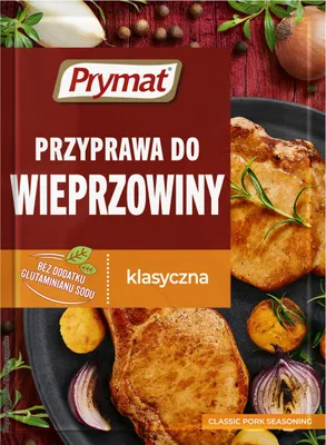 Obrázek produktu pro Przyprawa do Wieprzowiny Prymat 20 g