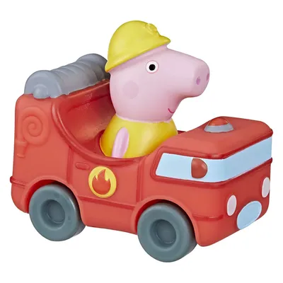 Image de Hasbro Peppa Pig Mini-véhicule 5 essieux. F25145L0