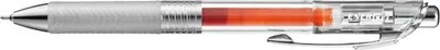 Obrázok produktu pre Pentel tekutý gélový roller s ihlovým hrotom 0,25 mm, plniteľný oranžový