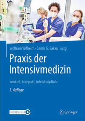 Produktbild von Praxis der Intensivmedizin