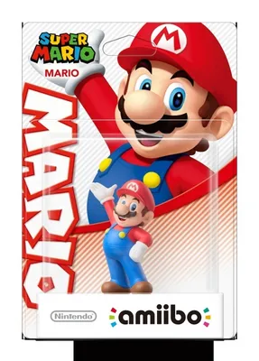 Produktbild von Nintendo amiibo Super Mario Collection Mario