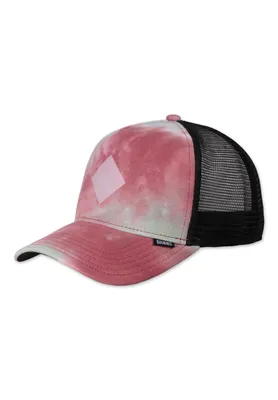 Produktbild von DJINNS Trucker Cap HFT JerseyBatique OSFM rose/blue