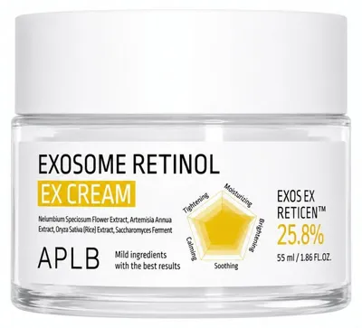 Imagen del producto de APLB - Crema Exosome Retinol EX, 55 ml