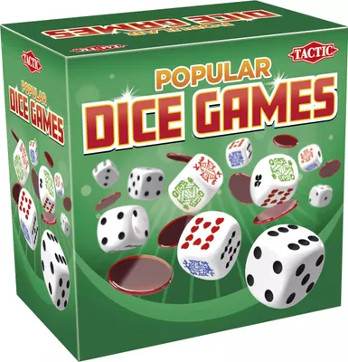 Obrázek produktu pro Oblíbené hry s kostkami
