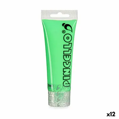Zdjęcie produktu dla Farba akrylowa neon 75 ml zielona (12 sztuk)
