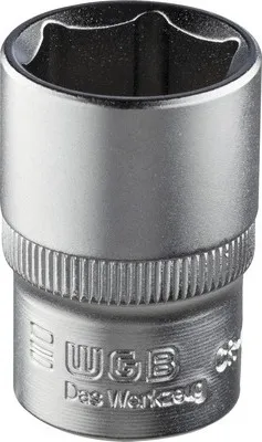 Produktbild von 1/2 Steckschlüssel-Einsatz WGB, 6-kant, 14 mm"