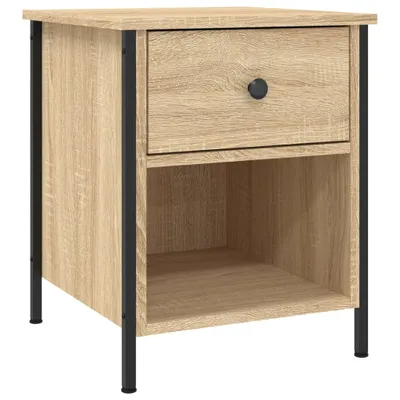 Produktbild von Nachttisch Sonoma-Eiche 40x42x50 cm Holzwerkstoff