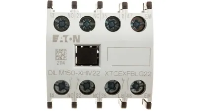 Immagine prodotto di Contatto ausiliario 2NO 2NC, montaggio frontale DILM150-XHIV22 277953