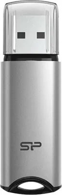 Immagine prodotto di Silicon Power Marvel M02 Unità flash USB da 32 GB USB Type-A 3.2 Gen 1 (3.1 Gen 1) Argento