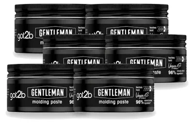Produktbild von 6 x got2b Gentleman Molding Paste - 100 ml - Vorteilspackung - 6 Stücke