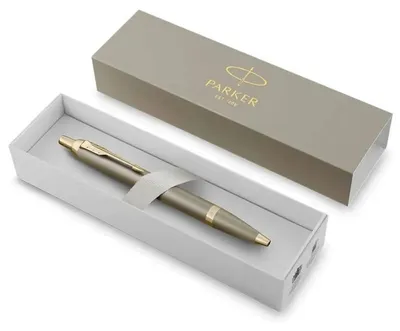 Obrázek produktu pro Parker IM, Spona, Zasouvací propiska se sponou, Doplnitelný, 1 kusů, Střední