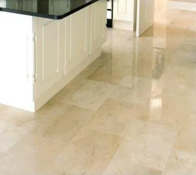 Obrázok produktu pre Luxusná mramorová podlaha Podlahová krytina z prírodného kameňa Obkladová dlažba Crema 40 x 30 80m²