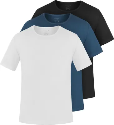 Produktbild von normani 3er Set Herren T-Shirts aus Baumwolle